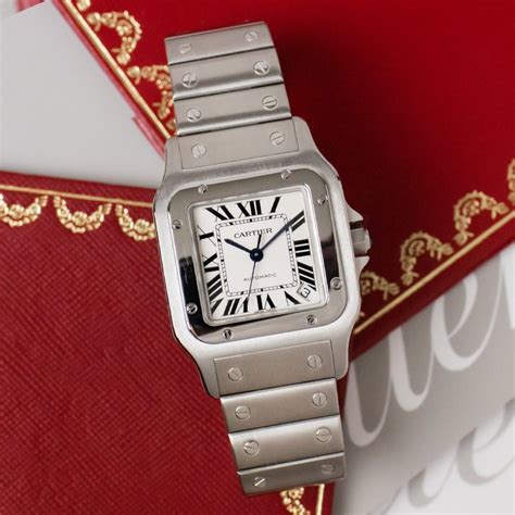 orologi quarzo donna cartier|Cartier santos italia.